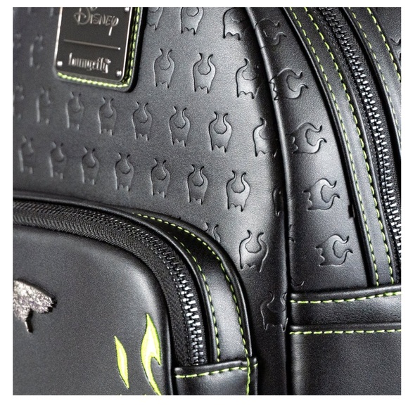 Loungefly Exclusive Disney Maleficent Mini Backpack - EIGHT3FIVE main image 7